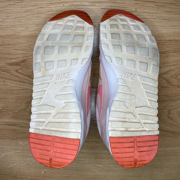 Nike Air Max Thea Athletic Shoes Women's 6.5- Pink Oxford/ Bright Melon White - Picture 3 of 6